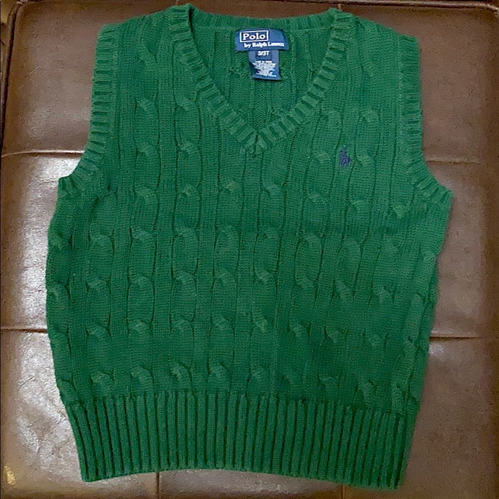 Ralph Lauren Sweater Vest